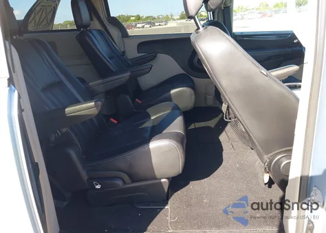 2013 Chrysler Town & Country Touring из США, поврежденный, VIN 2C4RC1BG6DR723815